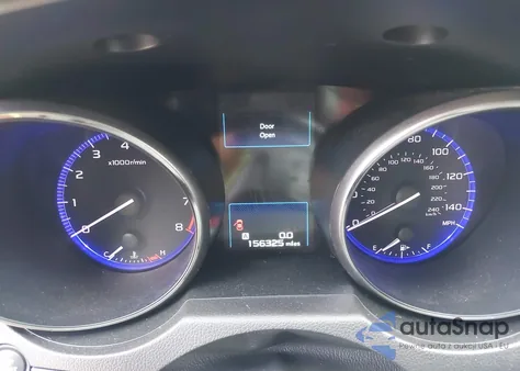 2017 Subaru Outback 2.5I Premium from USA, damaged, VIN 4S4BSAFC9H3434885